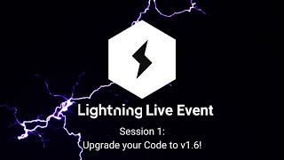 Celebrity PyTorch Lightning Live: Session 1 - Upgrade your Code to v1.6 Wealth