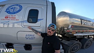 Amazing Thing About Prime Inc Trucking  Freightliner Hooked It Up  DOT Renewal  Back OTR