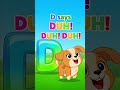 D is for Dog I Preschool Learning Fun #preschoollearning #kidssongs #phonics