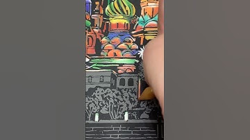 Next Level Scratch Art. Come Chill With Me. ✌🏼