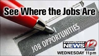 Wednesday at 11: Where the Jobs Are