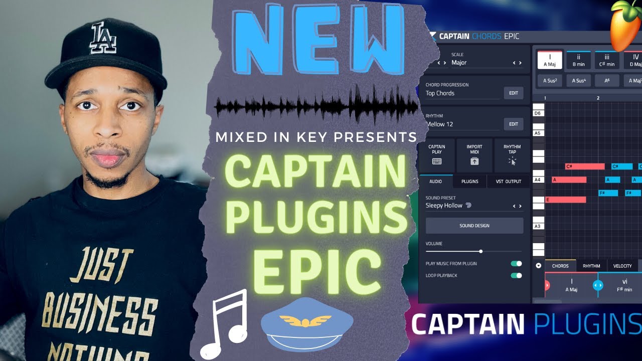 Captain Plugins EPIC Mixed in Key New Captain Plugins - YouTube