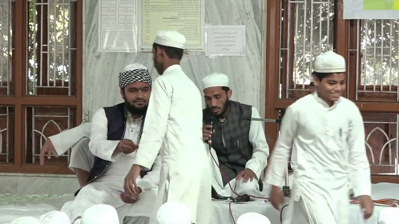 Salana Jalsa Madrasa Jamia Khairul Uloom borgaon Khurd Khandwa