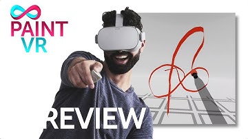 PaintVR Oculus GO Review | A Great Mobile VR Drawing APP