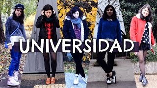 Outfits universitarios