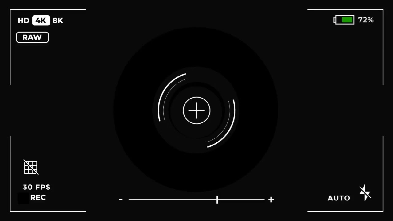 Video recording effect