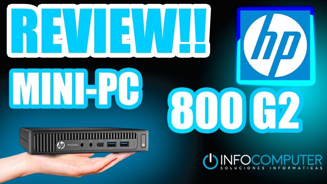 Hp Elitedesk 800 G3 - Mini Pc- Ordenador De Sobremesa + Pantalla De 23 Con  Soporte (intel