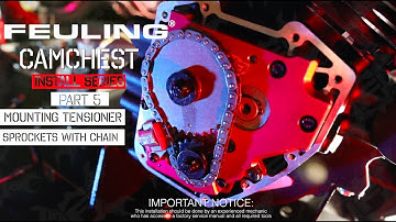 TWIN CAM CAMCHEST INSTALL PT 5