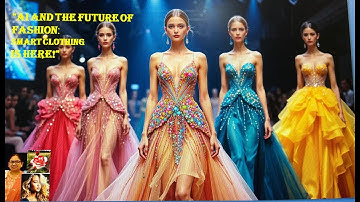 •AI and the Future of Fashion I How AI is Transforming Fashion Designing Forever I Sketch to Stitch