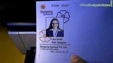 How to design and print attractive ID cards using DRPU ID card design software