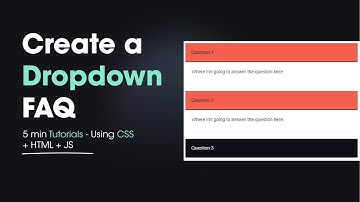 How to create a simple yet effective dropdown FAQ for your clickfunnels!
