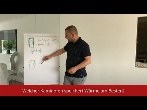 Video: Warum speichert Speckstein Wärme?