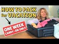 Packing made easy how to pack your carryon tips tricks  hacks