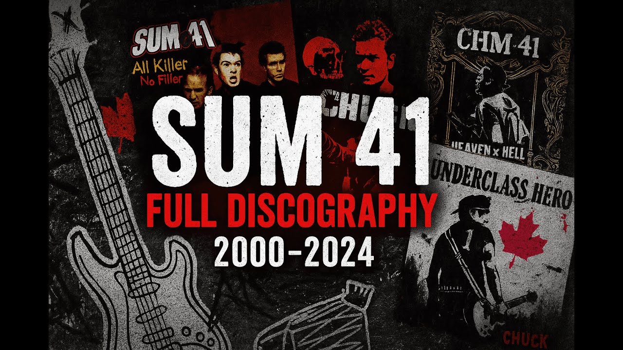 ミュージシャン SUM41 SUM 41 (@sum41) • Threads, Say more
