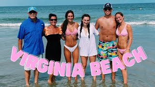 TRAVEL VLOG | VIRGINIA BEACH