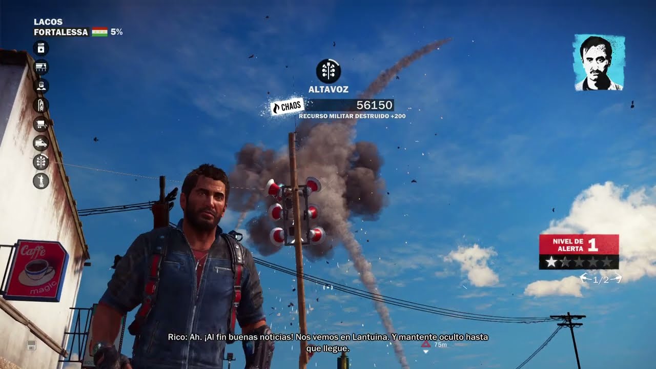 El detector de bavarium Just Cause 3 #4