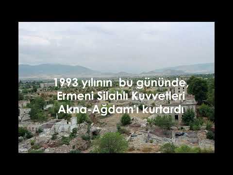 1993 yılının  bu gününde, Ermeni Silahlı Kuvvetleri Akna-Ağdam'ı kurtardı