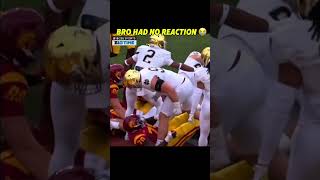Bro Forgot What Sport He Was Playing 💀🥀😭 #footballshorts #football #cfb26 #collegefootball