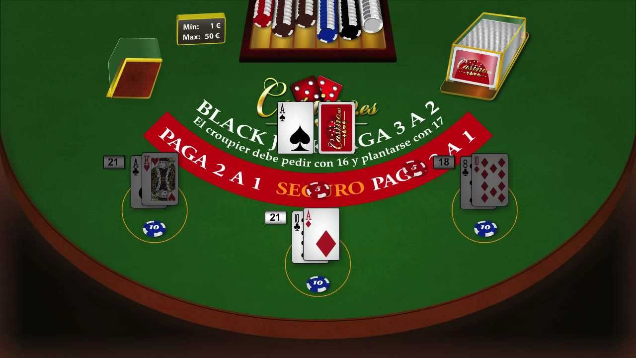 Blackjack con Crupieres en Español