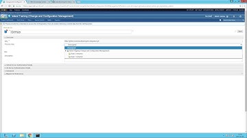Setting up integration between IBM Rational Team Concert and GitHub