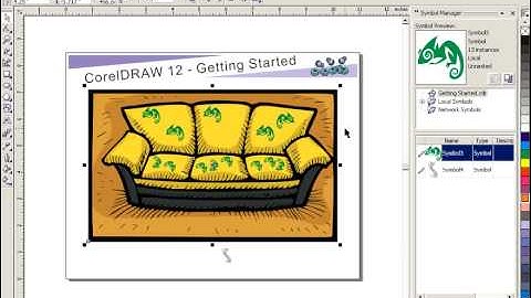 COREL DRAW12 TUTORIAL PART  8