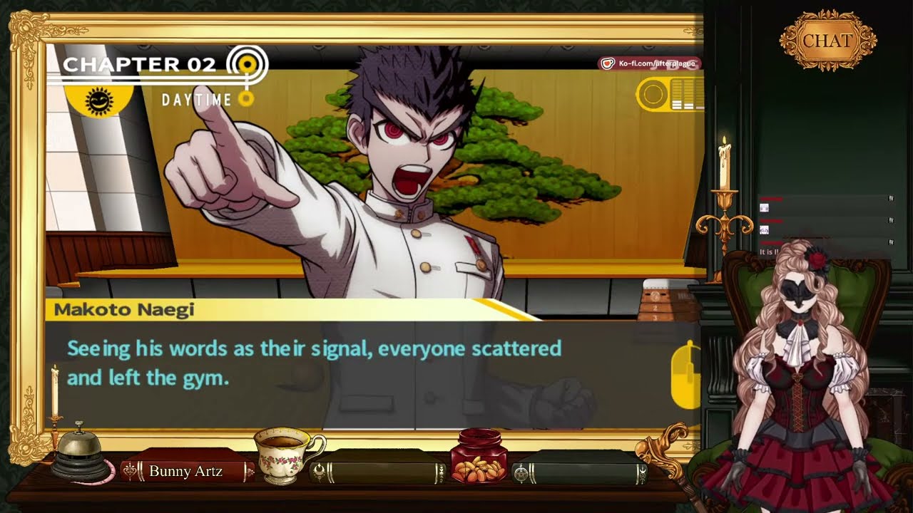 We're FINALLY BACK! (with FRENCHIE!) | Danganronpa: Trigger Happy Havoc