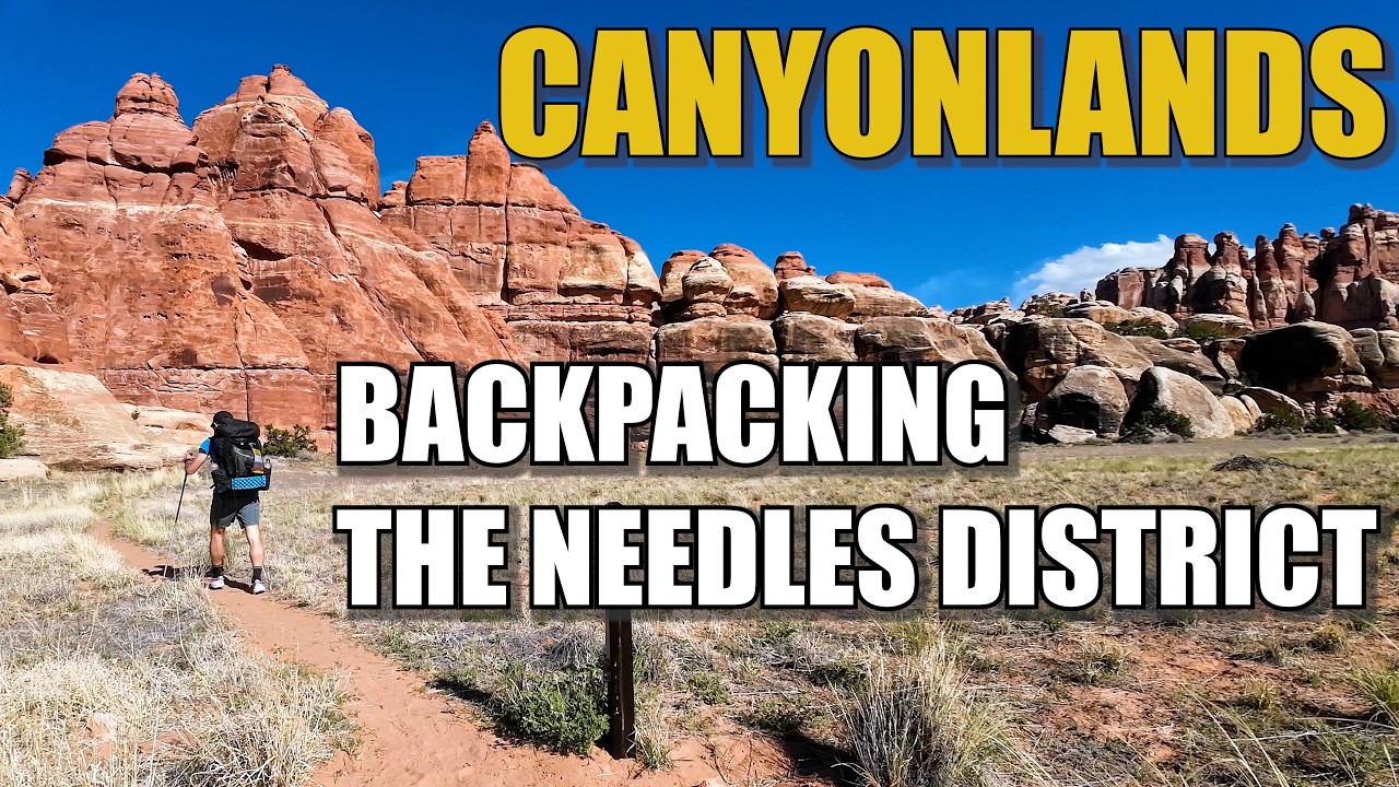 Backpacking In Canyonlands | 30 Miles In 3 Days