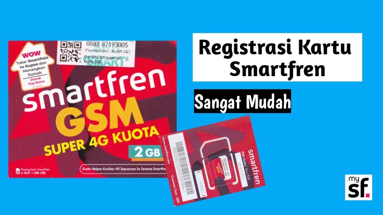 Featured image of post Cara Registrasi Smartfren Pengguna baru bisa menggunakan format sms ini untuk registrasi kartu sim simpati as maupun