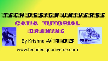 #103 - CATIA Beginner Tutorial:  Text and Text with Leader
