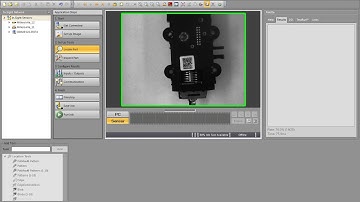 Cognex In-Sight Locate Part (no sound)