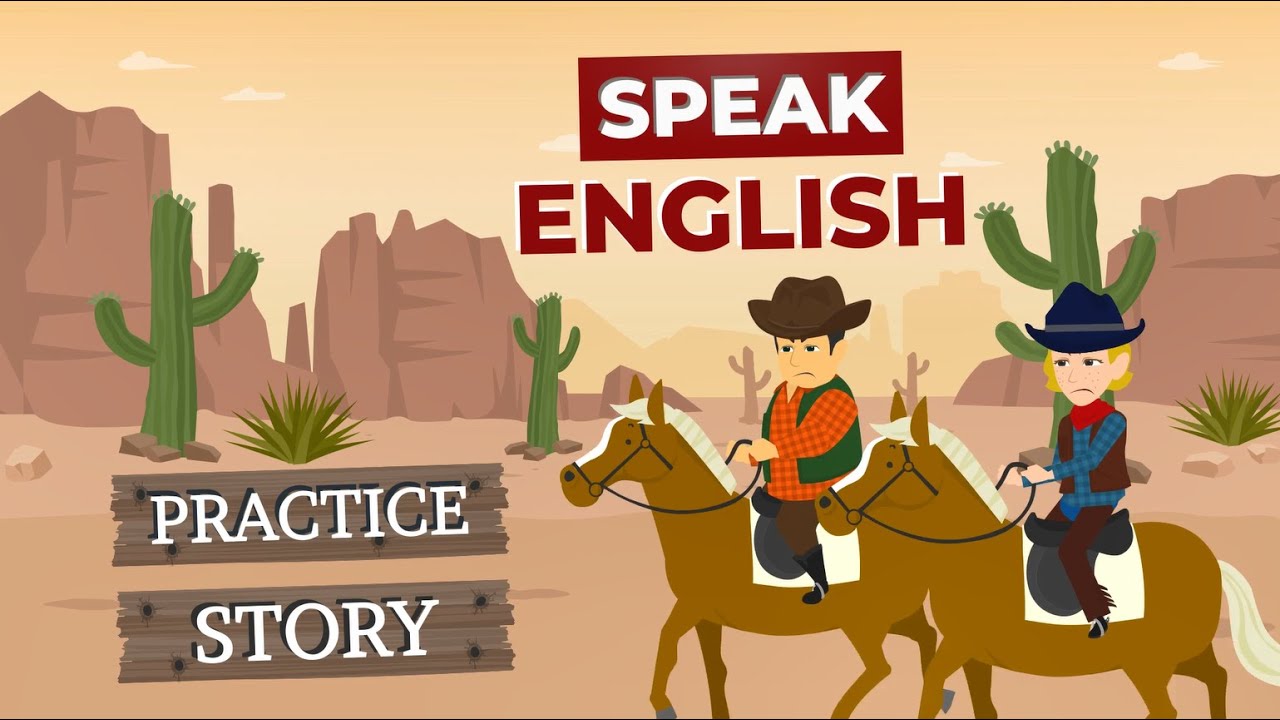 English Speaking Practice With A Story in English | Fun English Stories