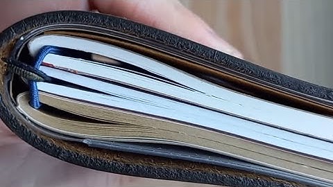 how to add 3 INSERTS into 1 Midori Traveler