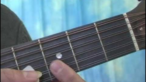 12 String Guitar Tuning Lesson Info Video