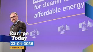 Europe Today: EU will Ukraine-Kredit freigeben und Energiekrise eindämmen
