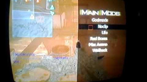 Mw2 black and yellow mod menu