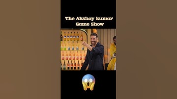 The Akshay Kumar Game Show Only On Netflix #shorts