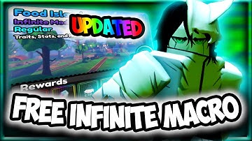 How to AFK Farm for INFINITE w/ this FREE Macro in ASTD X!