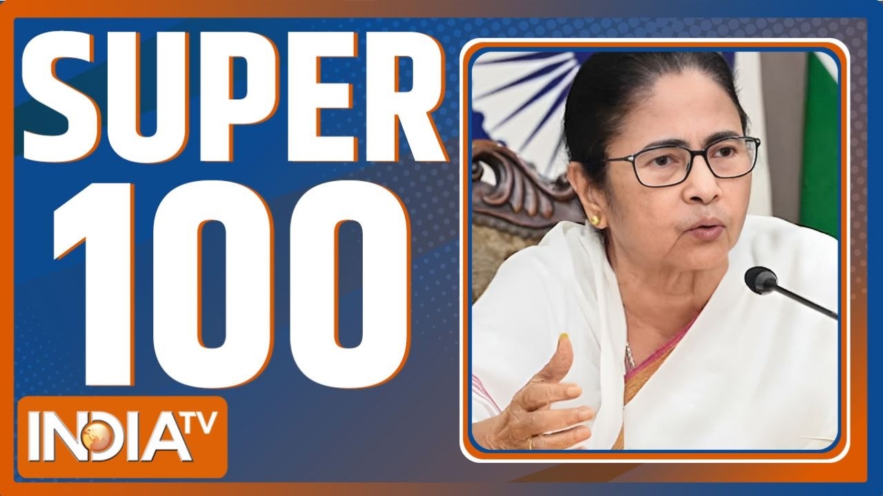 Super 100 : आज की बड़ी खबरें देखें फटाफट | President Murmu | Mamata Banerjee | IND Vs NZ | World Cup