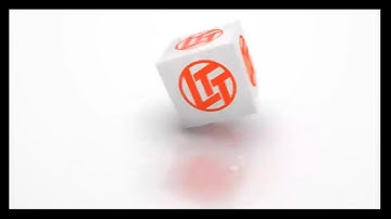 Linus Tech Tips intro but the cube takes longer to finish