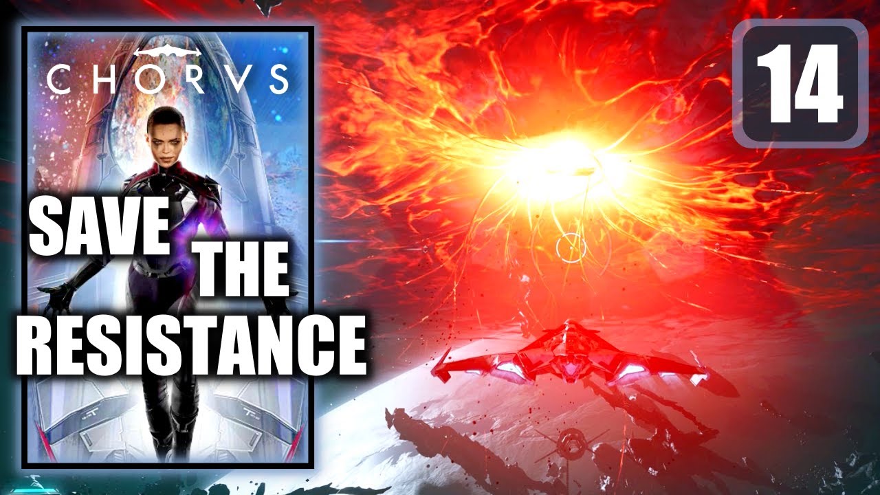 Chorus - Save the Resistance - Destroy Faceless Entities - Story Mission Walkthrough Part 14