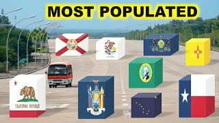 Most Populated States in USA  2023. mostpopulatedstates