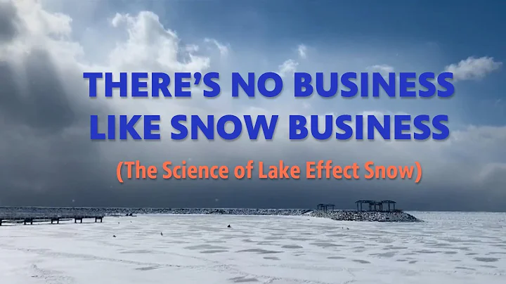 This is Why Buffalo is Famous for Lake Effect Snow | Compact Science