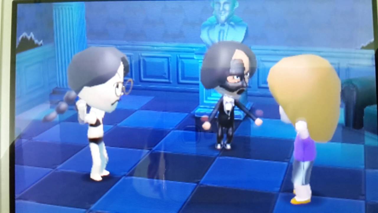 Tomodachi Life - Keiko & Ursula Huge Fight (Failure)
