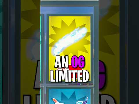 DO YOU HAVE THIS OG LIMITED IN 1V1 WITH EVERY GUN