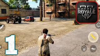Battle Royale GD - Gameplay Walkthrough Part 1 (Android / iOS)
