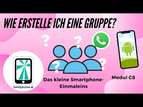 Video: Wie Erstelle Ich Ein Modul?