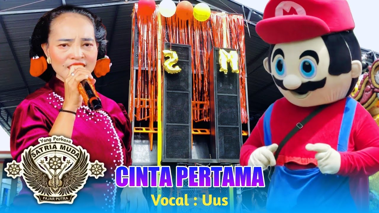 CINTA PERTAMA ( VERSI KOPLO ) VOC. UUS SATRIA MUDA ONE BUKA PANGGUNG DESA RANJENG LOSARANG INDRAMAYU