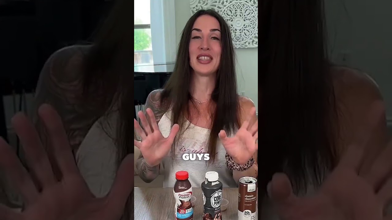 Which protein shake is your favorite? - If a protein shake tastes good, does it mean it’s good FOR