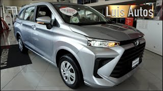 Toyota Avanza 2022 versión básica