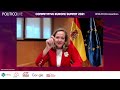 Interview with V-P and minister for the economy and digital transformation Nadia Calviño | CES
